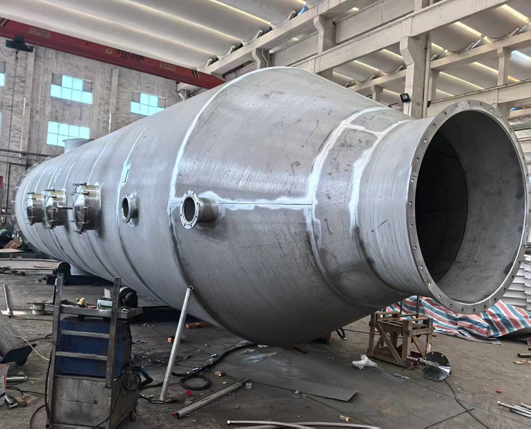 不銹鋼急冷塔如何實現煙氣高效降溫與凈化